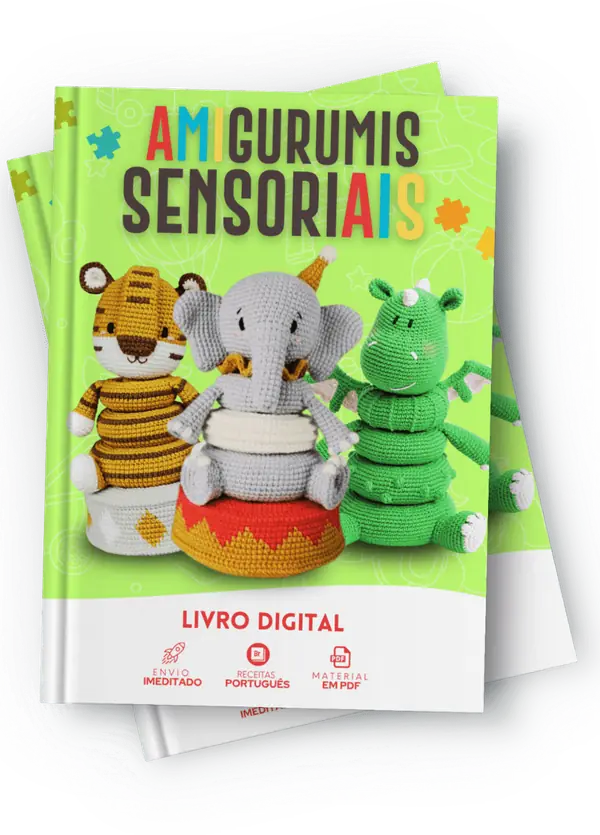 Vol. 1 — Amigurumis Sensoriais