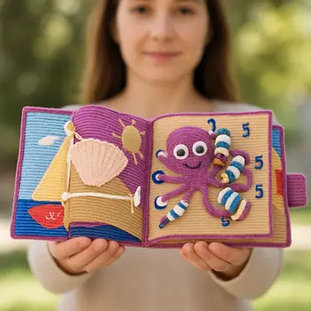 Livro Sensorial